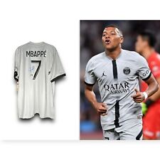 Maglia mbappe autografata usato  Lodi