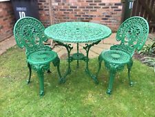 iron garden furniture for sale  MIDDLESBROUGH