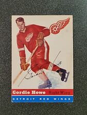 gordie howe rookie card for sale  Canton
