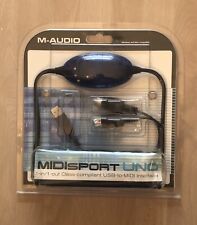 Interface USB MIDI 16 canais MIDIsport UNO 1 entrada/1 saída comprar usado  Enviando para Brazil