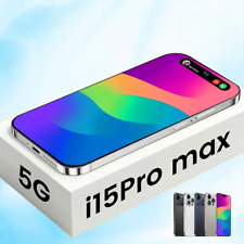 i15 Pro Max Smartphone Android 16GB+1TB Cellphone Unlocked Dual Sim Mobile Phone for sale  Shipping to South Africa