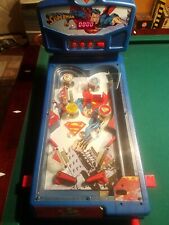 SUPERMAN "SAVING THE WORLD" DELUXE EDITION "EXTREMELY RARE" MINI PINBALL MACHINE for sale  Shipping to South Africa