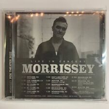 Placa de som (CD) MORRISSEY / FOX THEATRE 2022 - IEM comprar usado  Enviando para Brazil