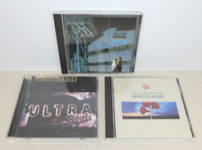 Usado, Lote de 3 CDs DEPECHE MODE - Algumas ótimas recompensas, ultra, música para as massas comprar usado  Enviando para Brazil