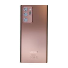 Vidrio trasero con lente de cámara para Samsung Galaxy Note 20 Ultra Místico bronce segunda mano  Embacar hacia Argentina