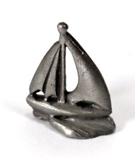 Small pewter sailboat for sale  North Liberty