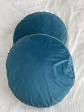 round cushion velvet for sale  SHEFFIELD