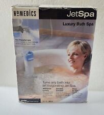 HoMedics JET-1 Jet Spa Whirlpool Spa for Home Bath Tub for sale  Shipping to South Africa