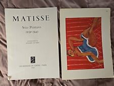 Matisse peintures 1939 d'occasion  Expédié en Belgium