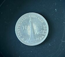 10p coin depicting for sale  WORTHING