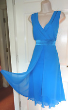 blue grecian dress for sale  SCARBOROUGH