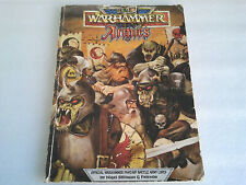 Warhammer armies 1991 for sale  LEICESTER