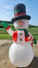 Christmas waving snowman for sale  Pulaski