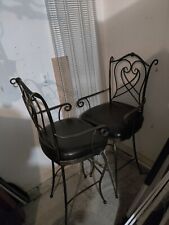 metal suede bar chair for sale  Lake Mary