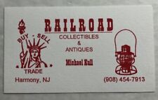 Business card railroad for sale  Auburn