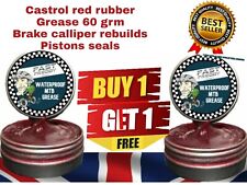Castrol red rubber for sale  HIGH PEAK