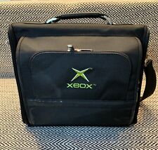 Original Microsoft XBOX Console Black Hard Carrying Case Naki Travel Bag, used for sale  Shipping to South Africa