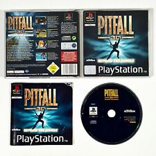 Activision PLAYSTATION Pitfall 3D Dt Pal Action Adventure / Jump 'N Run / comprar usado  Enviando para Brazil