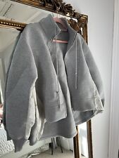 Zara grey jacket for sale  GLASGOW