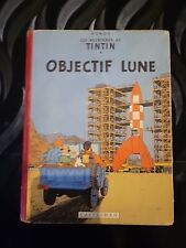Tintin objectif lune d'occasion  Cluses