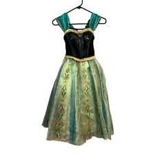 Vestido fantasia Frozen Princesa Anna Coronation Disney Store tamanho 5/6 comprar usado  Enviando para Brazil