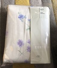 Pair lined curtains for sale  BUCKINGHAM