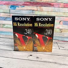 Sony e240 vhs for sale  TADLEY