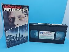 Pet Sematary (fita de vídeo VHS, 1991) Stephen King comprar usado  Enviando para Brazil