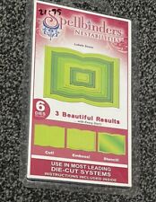 Spellbinders nestabilities set for sale  SHEFFIELD