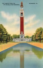Postcard richmond carillon for sale  Midlothian