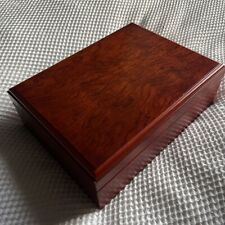 Mahogany wooden humidor for sale  DONCASTER