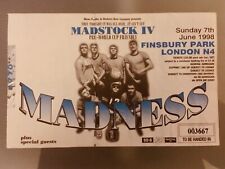 Madness madstock 1998 for sale  UK