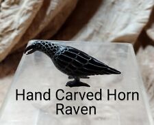 Vintage handcarved raven for sale  Spokane