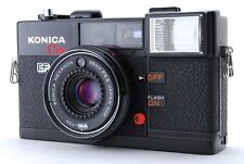 [N COMO NUEVA] Cámara de película compacta Konica C35 EF negra hexanon 38 mm f2,8 de JAPÓN, usado segunda mano  Embacar hacia Argentina