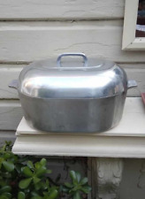 Vintage Large Magnalite Classic Roaster Dutch Oven Pan No Trivet Made In China for sale  Shipping to South Africa