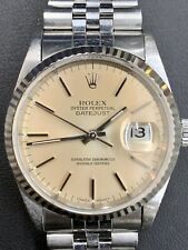 Rolex 16200 Datejust 36mm, mostrador Champaign Sunburst pulseira Jubileu *atendido* comprar usado  Enviando para Brazil