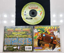 Return Fire: Maps O' Death (3DO) com Manual - 100% TESTADO!! (sem caixa) 3D0 comprar usado  Enviando para Brazil