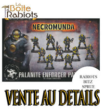 Necromunda palatine enforcer d'occasion  Chaumont