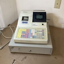 Samsung SAM4S ER-655 Electronic Cash Register AS-IS for parts or repair No Key for sale  Shipping to South Africa