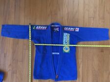 Kimono Isami Classic azul A2 Gi Ibjf MMA Japão comprar usado  Enviando para Brazil