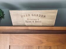 Rustic wooden trough for sale  STOCKTON-ON-TEES