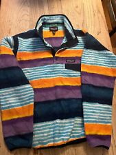 Patagonia synchilla fleece for sale  COVENTRY