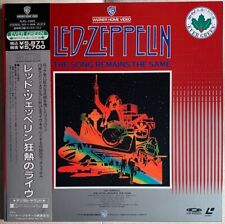 Laserdisc led zeppelin usato  Roma