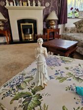 White ceramic lady for sale  REDRUTH