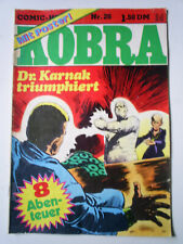 Kobra 1977 poster gebraucht kaufen  Weidenau