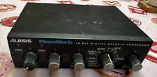 Alesis Nanoverb 18-Bit Digital Studio Effects Reverb Processor 1999 NOT TESTED, used for sale  Shipping to South Africa