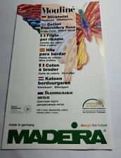Madeira cotton embroidery for sale  COVENTRY