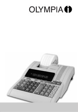 Olympia calcolatrice tavolo usato  Ancona