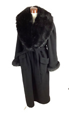 Afghan coat black for sale  BARNSTAPLE