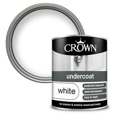 Crown undercoat brilliant for sale  HIGH WYCOMBE
